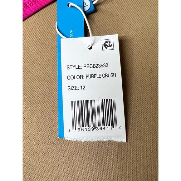 Bleu Rod Beattie Cold Breeze Sarong Hipster Bikini Bottom 12 NWT - Picture 5 of 5